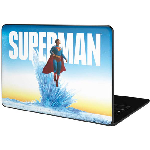 Superman 2025 Fortress of Solitude Classic Rise Google Pixelbook Go Skin